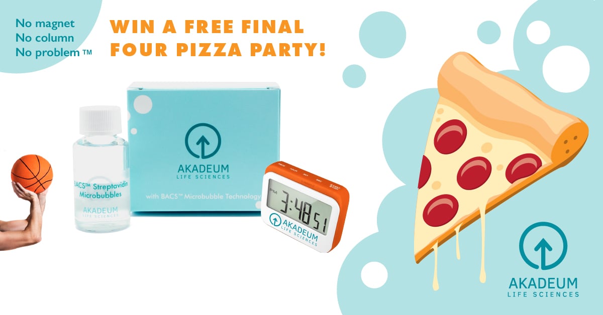 Akadeum Pizza Party Promo