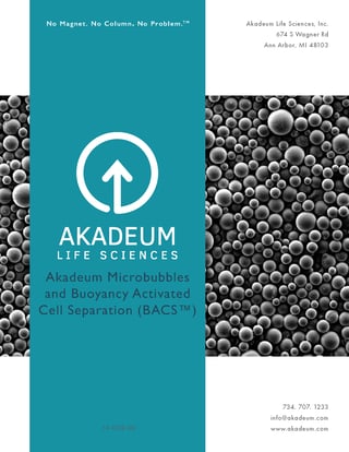Akadeum_The Ultimate Guide to Microbubble Technology