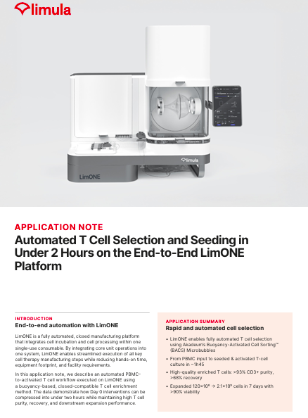 App Note Screenshot_Limula LimONE App Note Screenshot_Limula LimONE